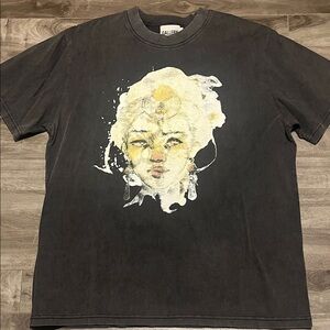Gallery Dept Black Tee